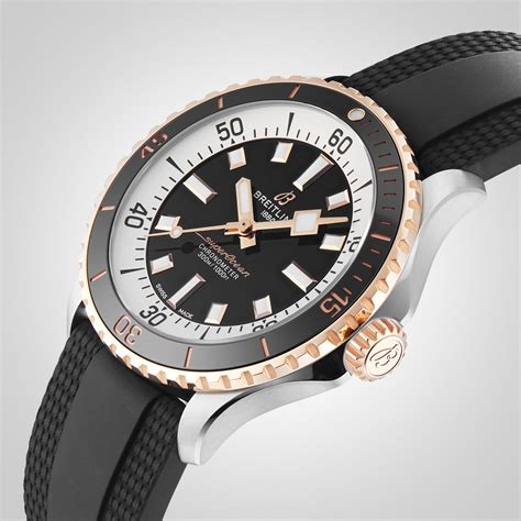 breitling superocean red bezel|breitling superocean automatic 42 price.